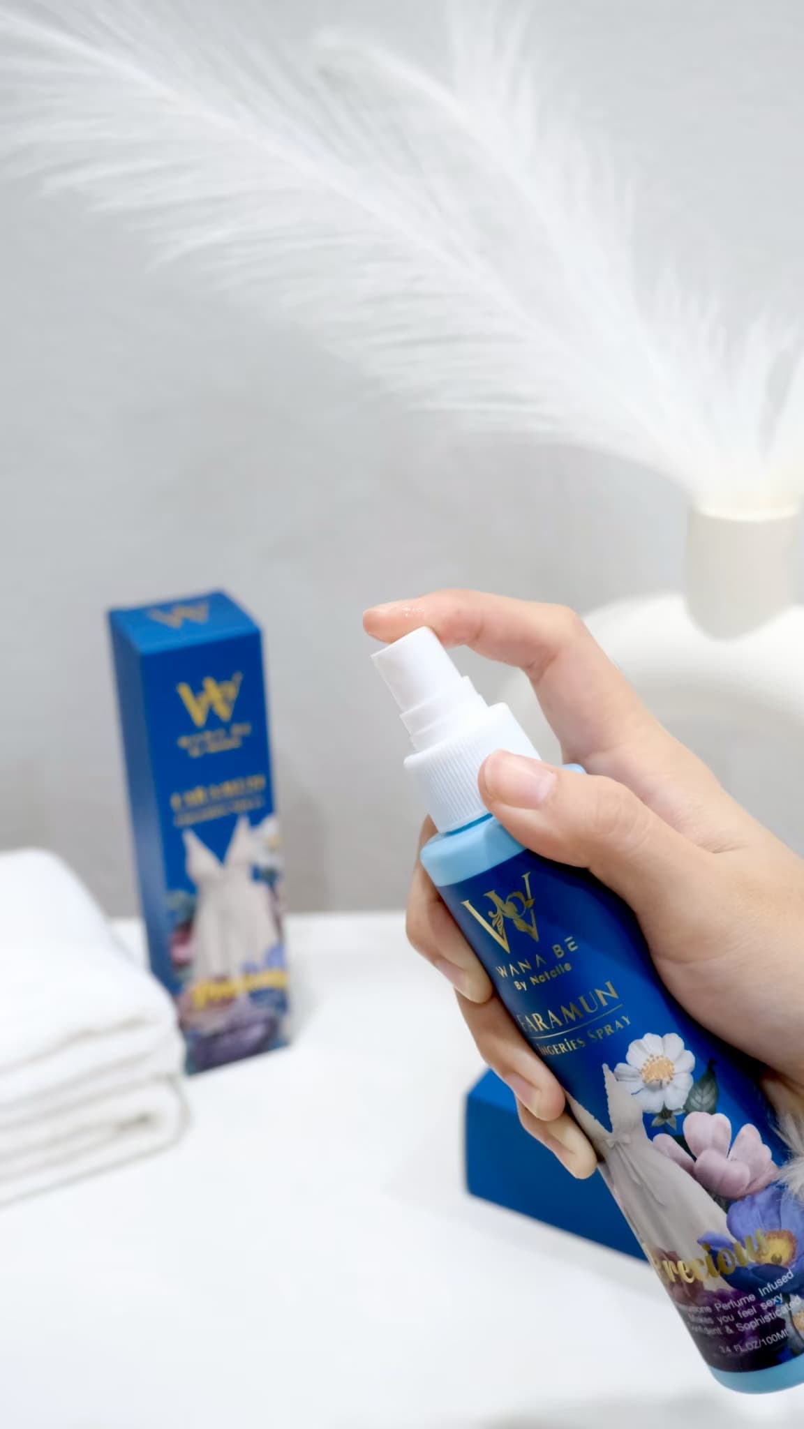 WANA BE FARAMUN LINGERIES SPAY - ภาพที่ 3