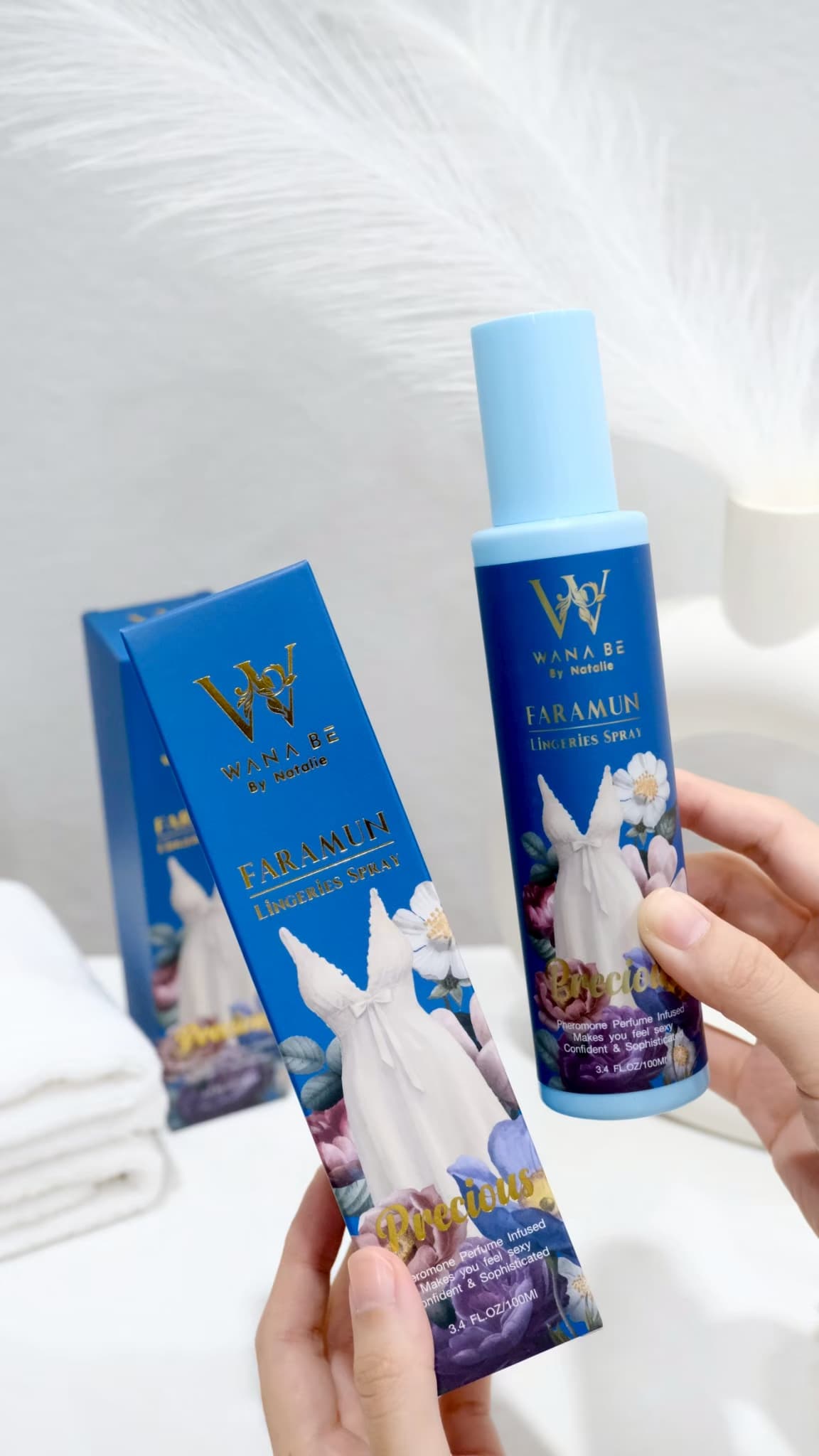 WANA BE FARAMUN LINGERIES SPAY - ภาพที่ 2