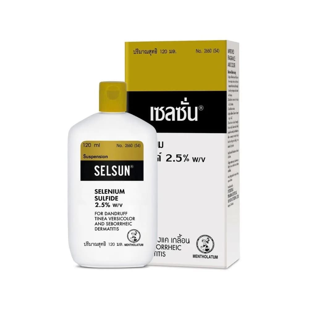 SELSUN SELENIUM SULFIDE