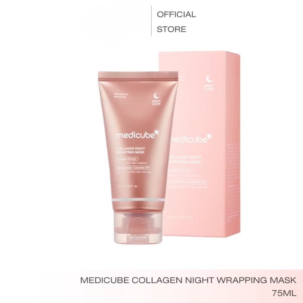 Medicube Collagen Night Wrapping Mask - ภาพที่ 3