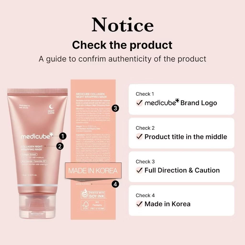 Medicube Collagen Night Wrapping Mask - ภาพที่ 5