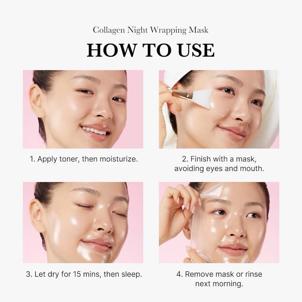Medicube Collagen Night Wrapping Mask - ภาพที่ 7