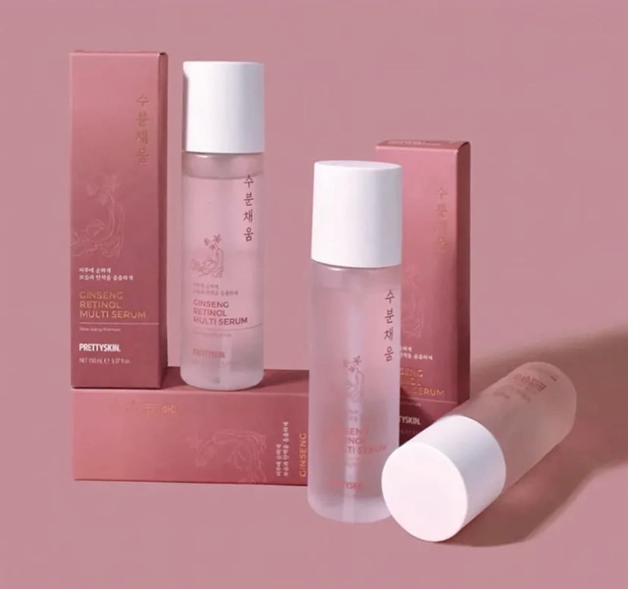 CINSENG PETINAL MULTI SERUM