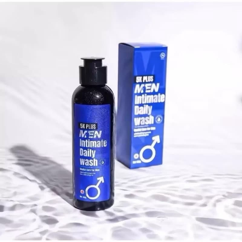 5K MEN INTIMATE DAILY WASH 100G - ภาพที่ 5