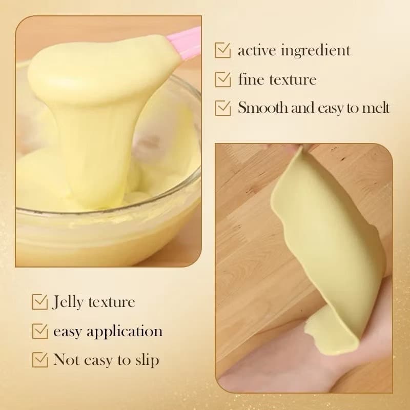 LUXURY 24K GOLD MOISTURE REPAIR CRYSTAL JELLY MASK - ภาพที่ 5