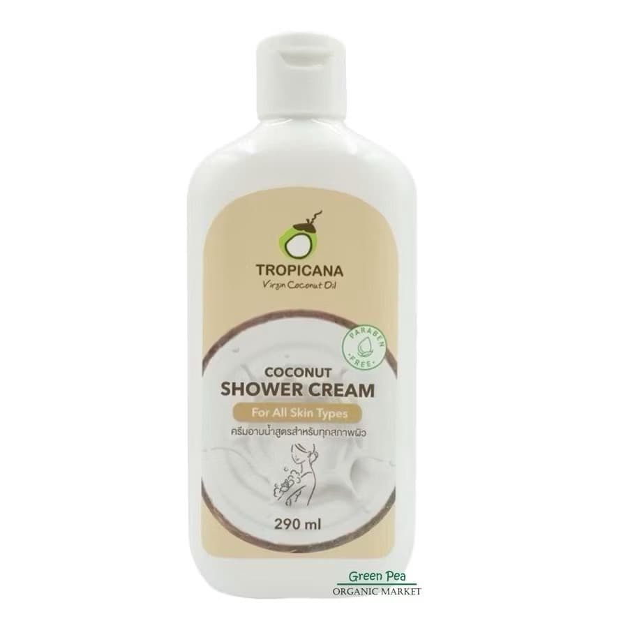 TROPICANA COCONUT SHOWER CREAM 290ML - ภาพที่ 2