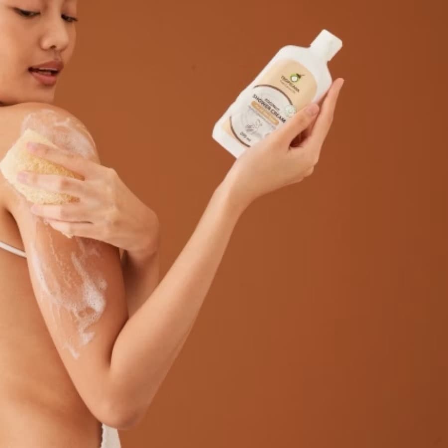 TROPICANA COCONUT SHOWER CREAM 290ML - ภาพที่ 5