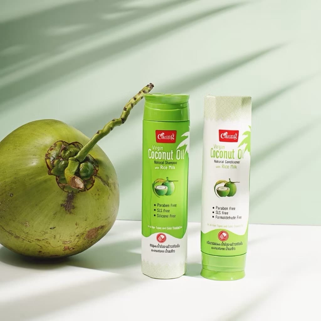 CARING VIRGIN COCONUT OIL SHAMPOO