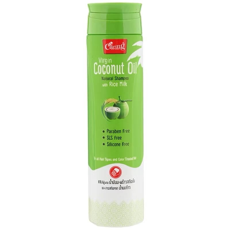 CARING VIRGIN COCONUT OIL SHAMPOO - ภาพที่ 2