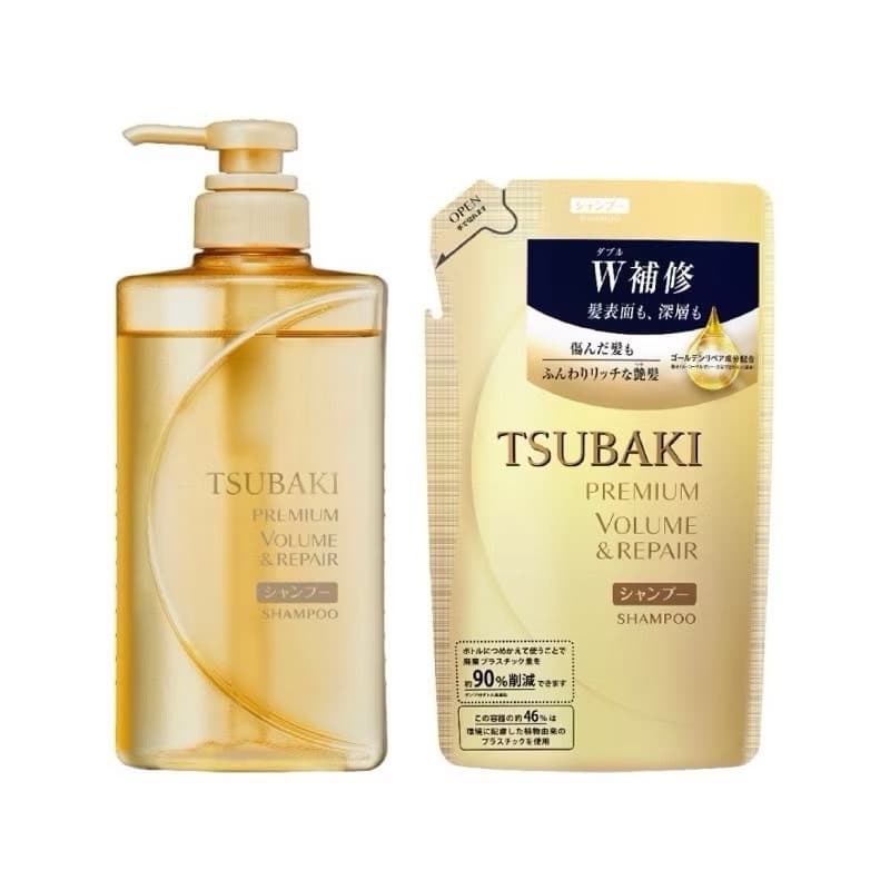 TSUBAKI PREMIUM MOIST & REPAIR SHAMPOO - ภาพที่ 4