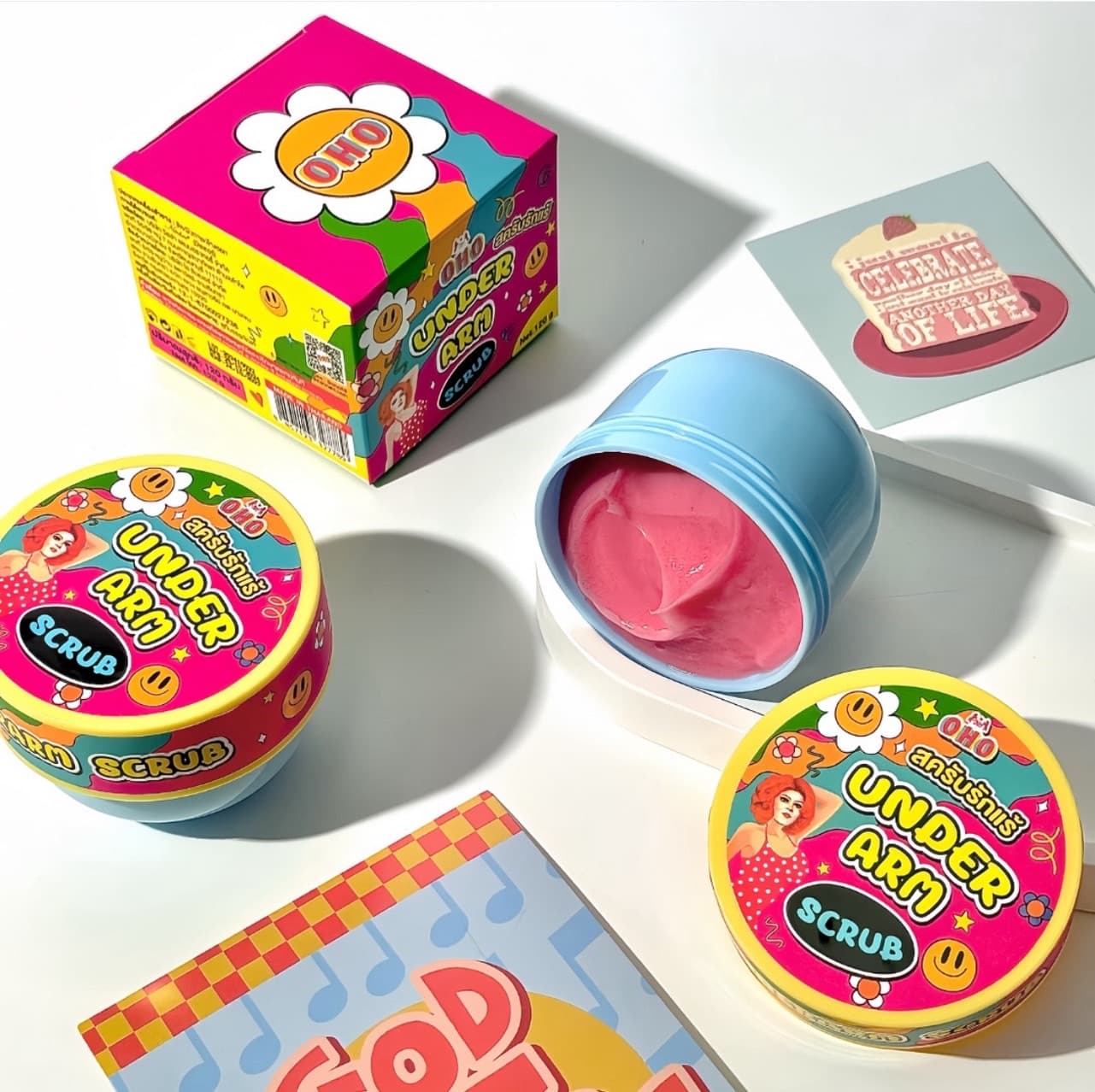 OHO UNDER ARM SCRUB - ภาพที่ 2