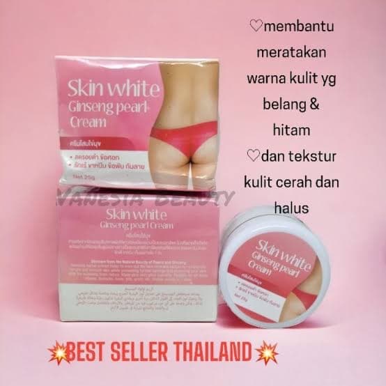 SKIN WHITE GINSENG PEARL CREAM