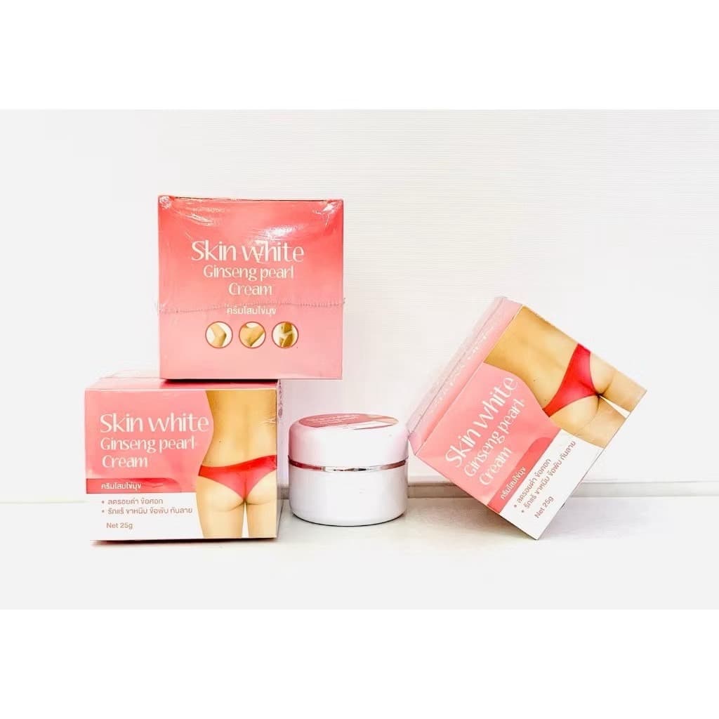 SKIN WHITE GINSENG PEARL CREAM - ภาพที่ 2