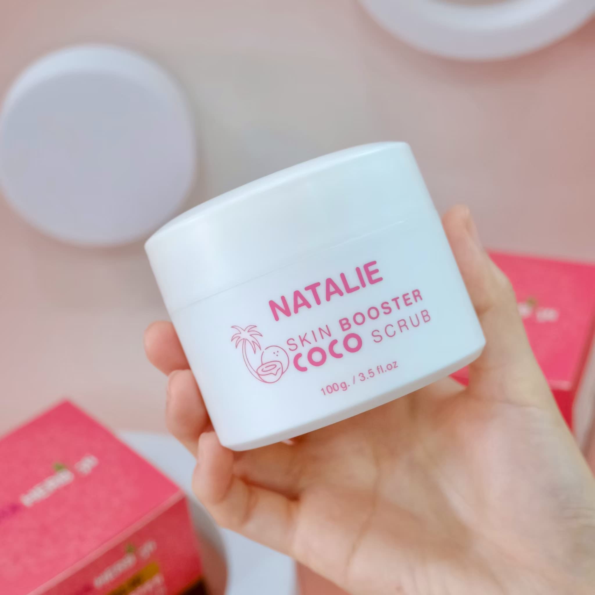 NATALIE SKIN BOOSTER COCO SCRUB - ภาพที่ 3