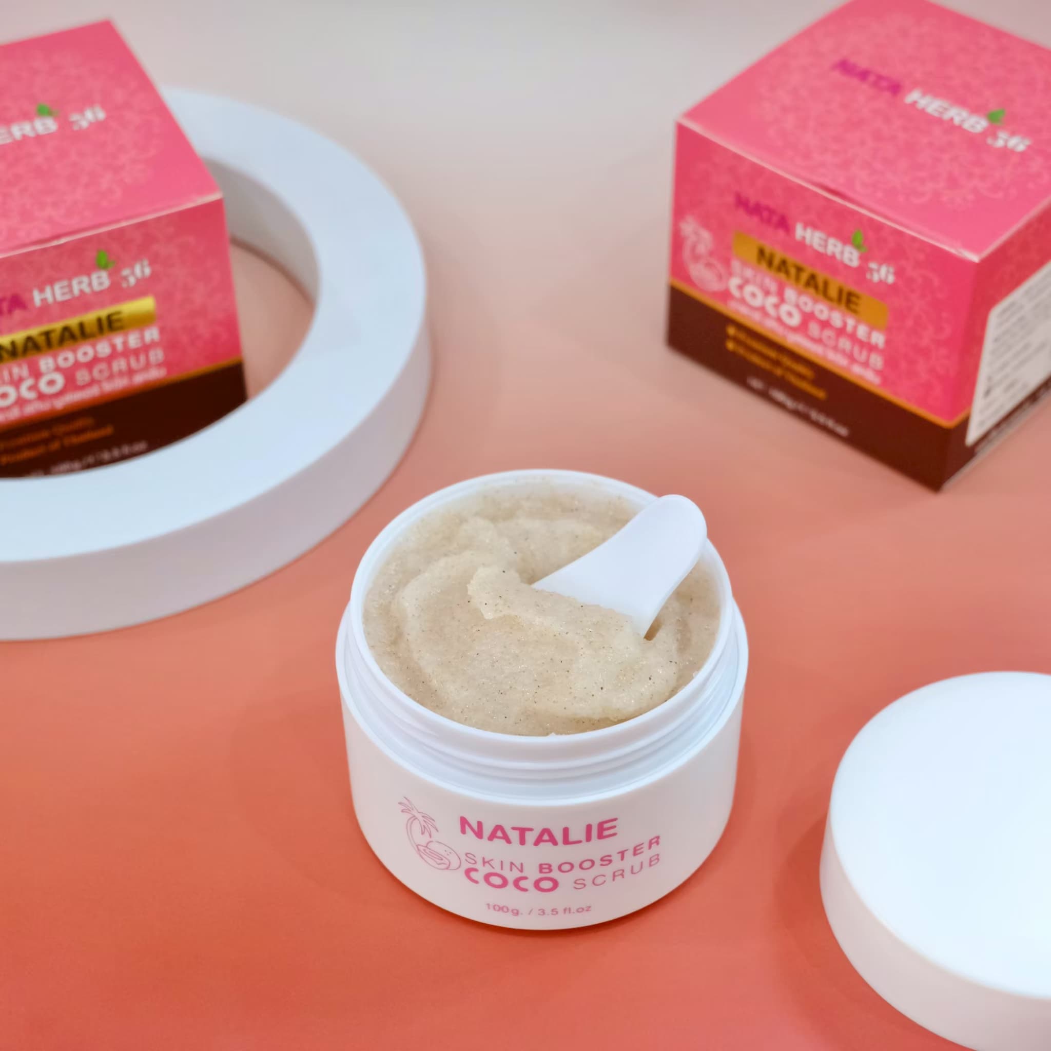 NATALIE SKIN BOOSTER COCO SCRUB - ภาพที่ 5