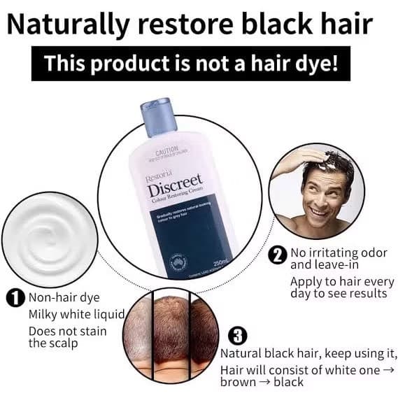 DISCICS COLORS HAIR 150ML - ภาพที่ 4