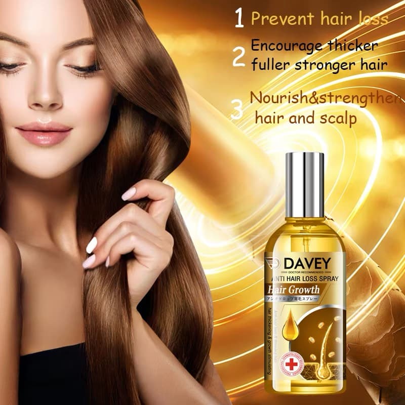 DAVEY ANTI HAIR LOSS SPRAY - ภาพที่ 2
