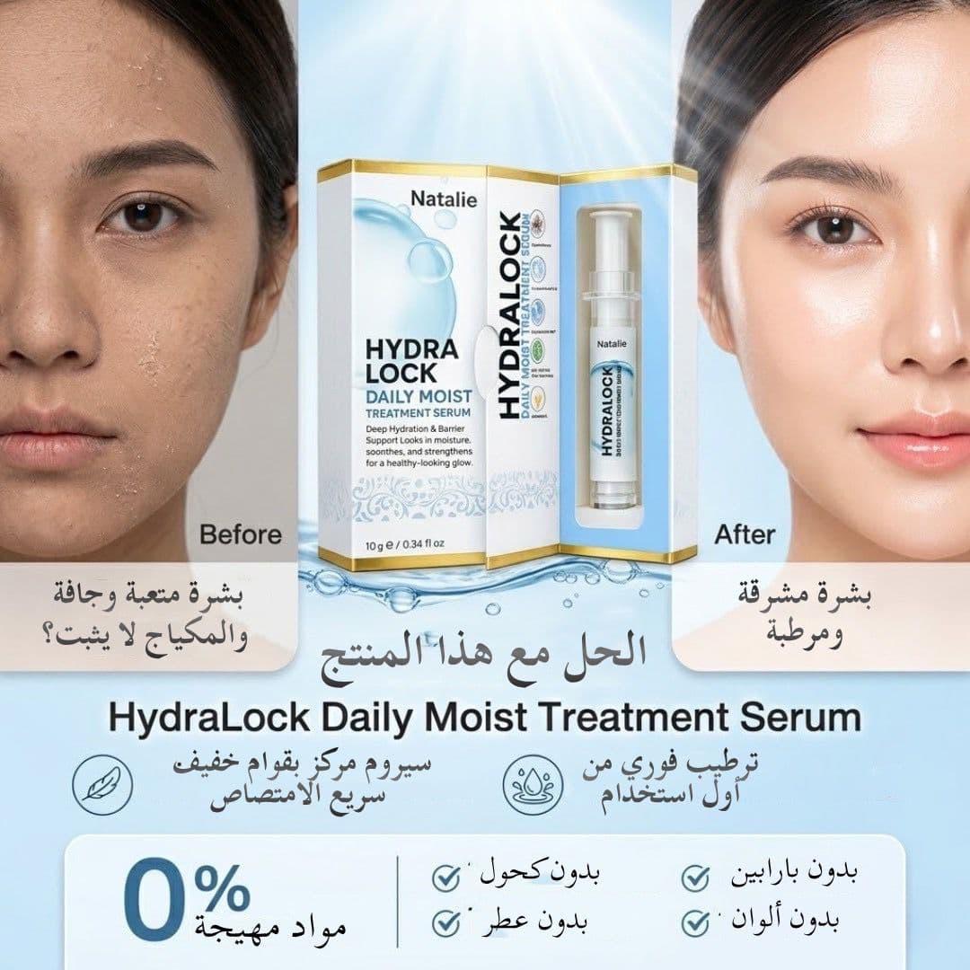 NATALIE HYDRA LOCK DAILY MOIST TREATMENT SERUM - ภาพที่ 5